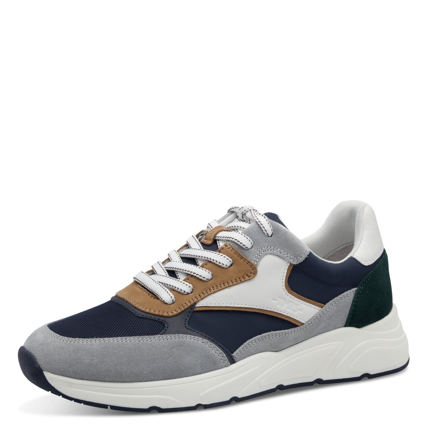 Baskets Cartagena Bleues Article 13611Chaussures hommes tamaris Nouvelle Collection Printemps/été 2025 Chaussures Jeanmart Magasins Belgique Liege Grivegnée Ans Namur