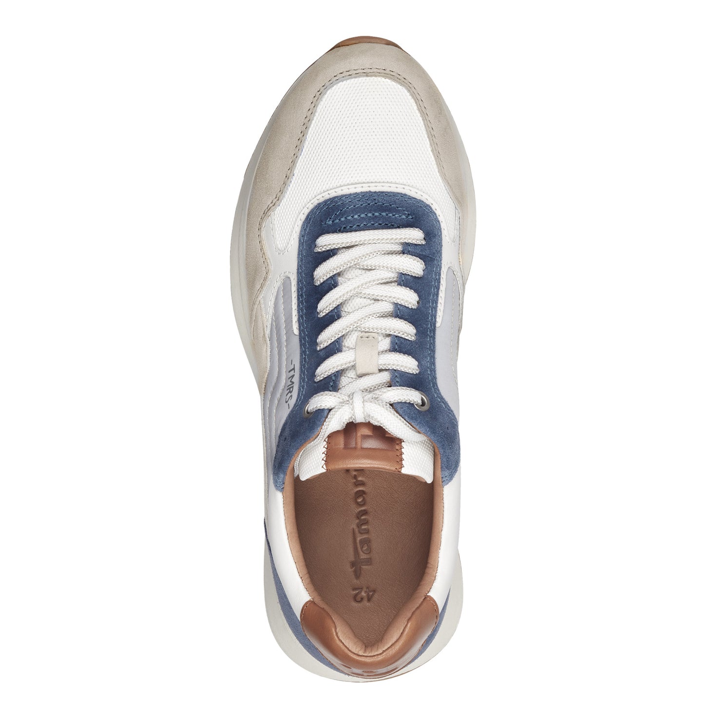 Blaue Matina-Sneaker
