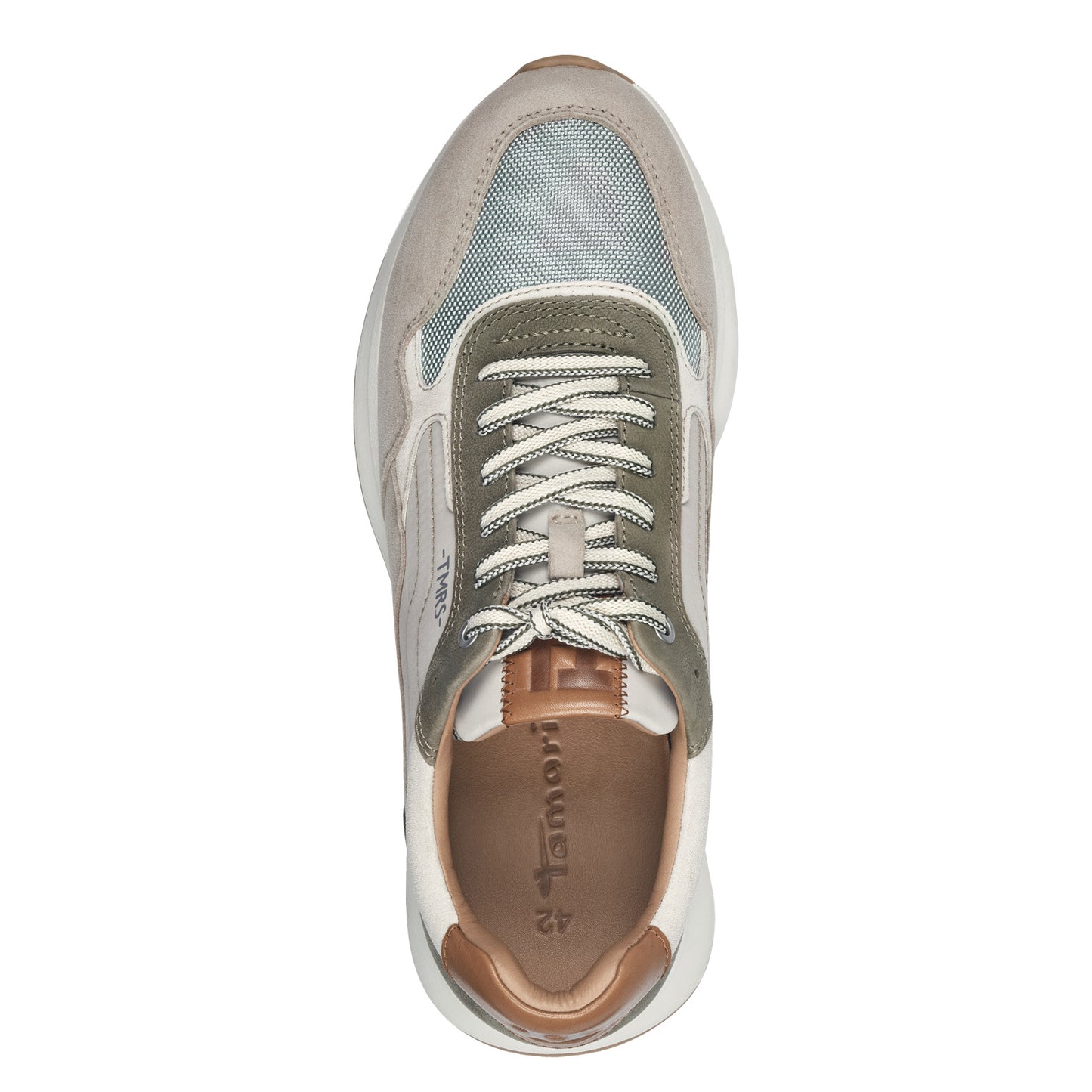 Matina Khaki Sneakers