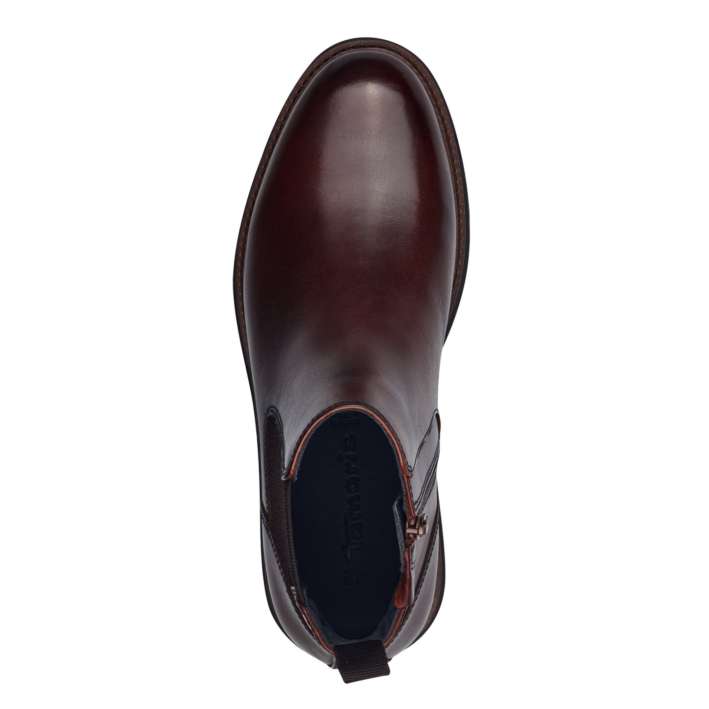 Citropsis – Braune Stiefel