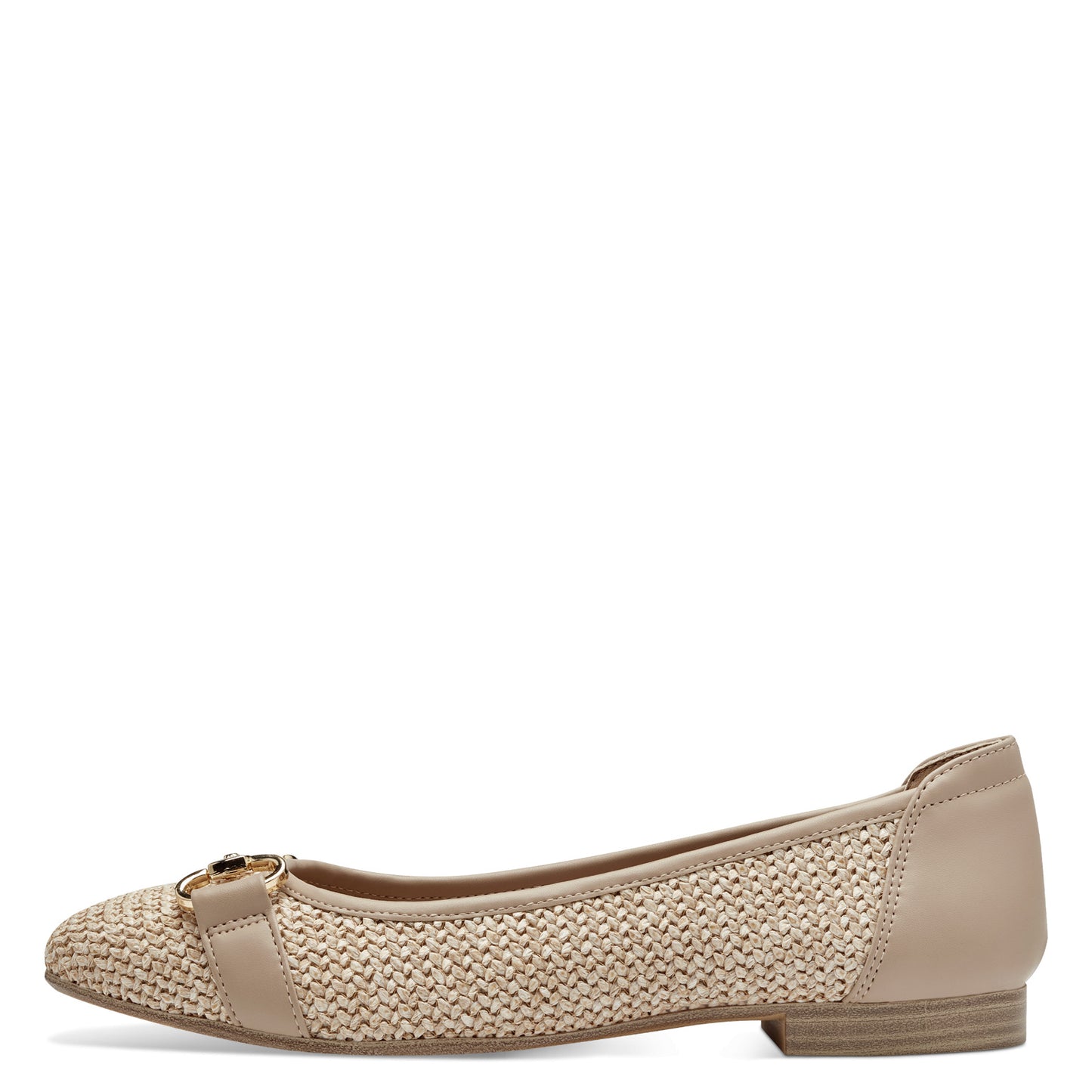 Beige Houston-ballerina's