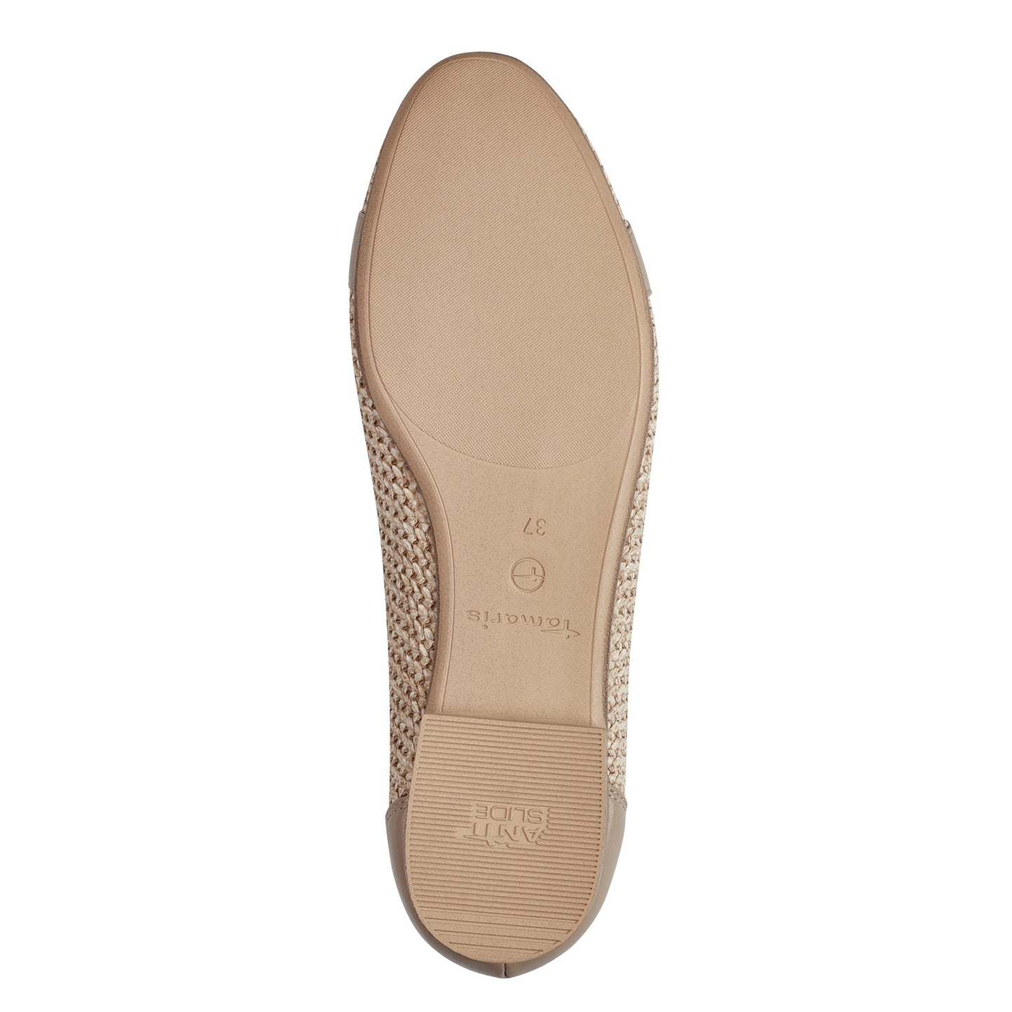 Beige Houston-ballerina's