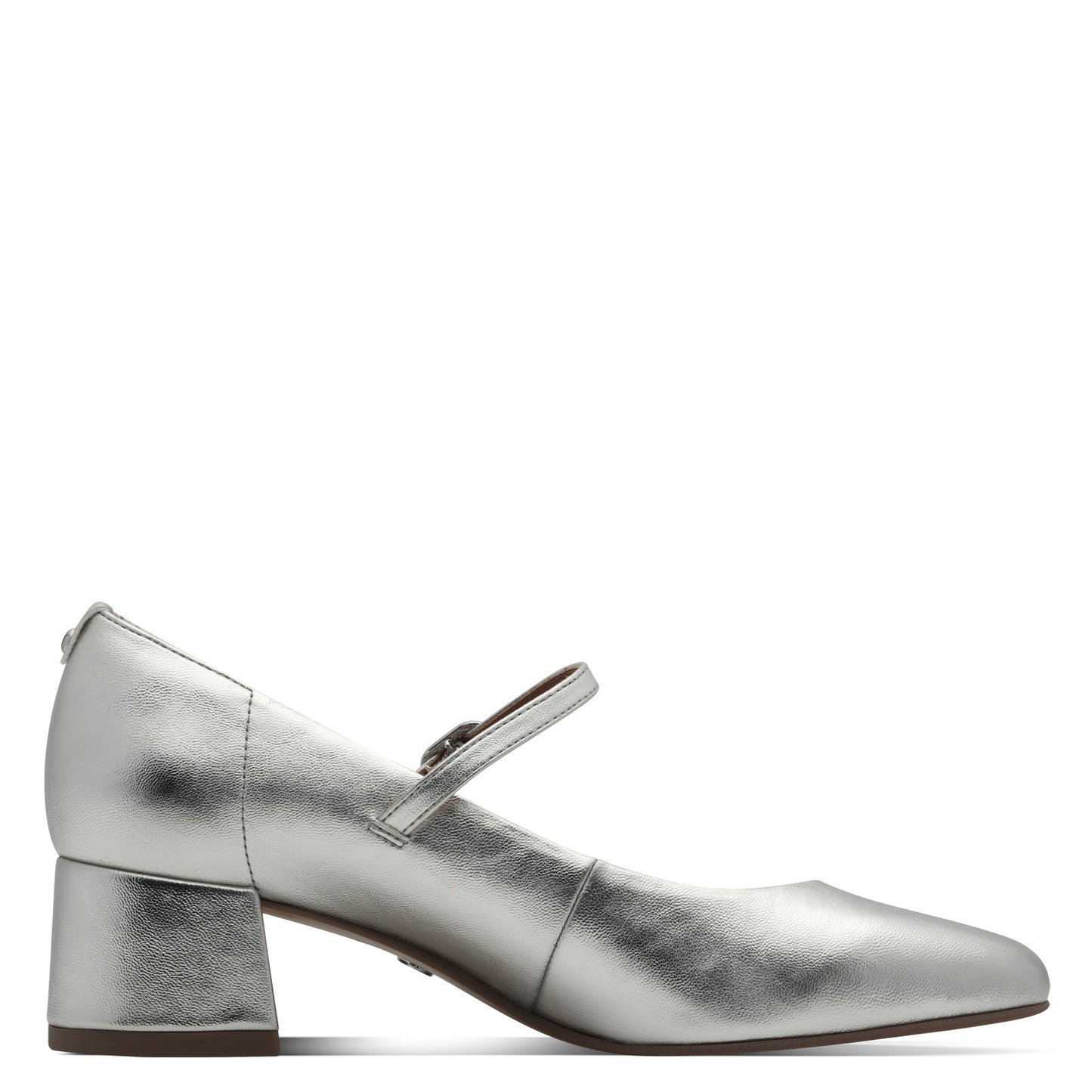 Beaucarnea Zilveren Pumps