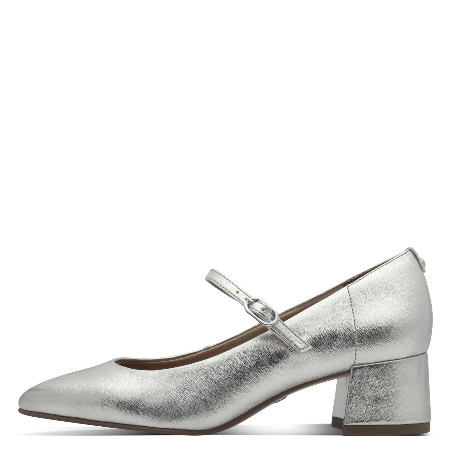 Beaucarnea Zilveren Pumps