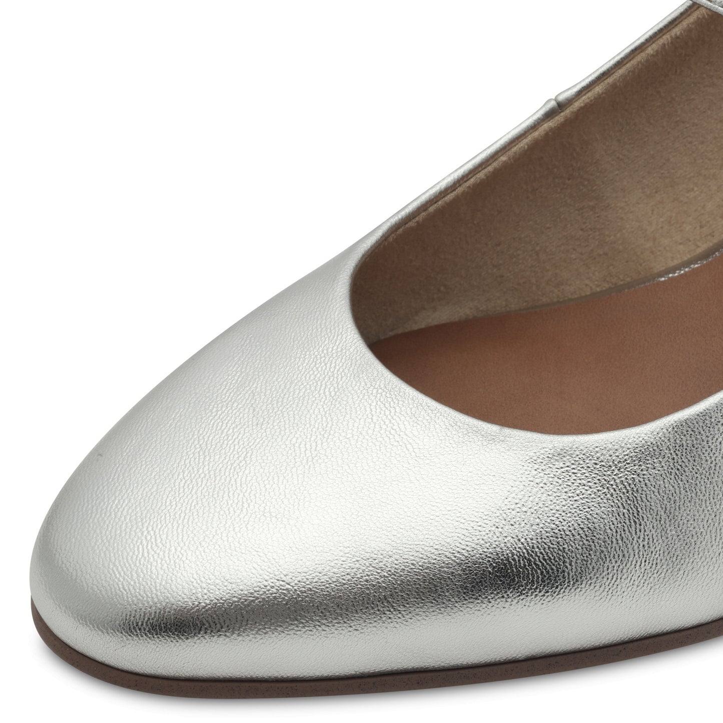 Beaucarnea Zilveren Pumps