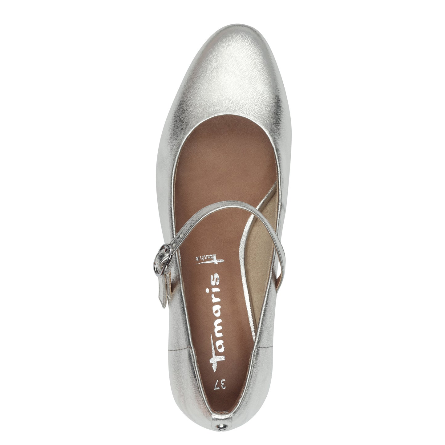 Beaucarnea Zilveren Pumps