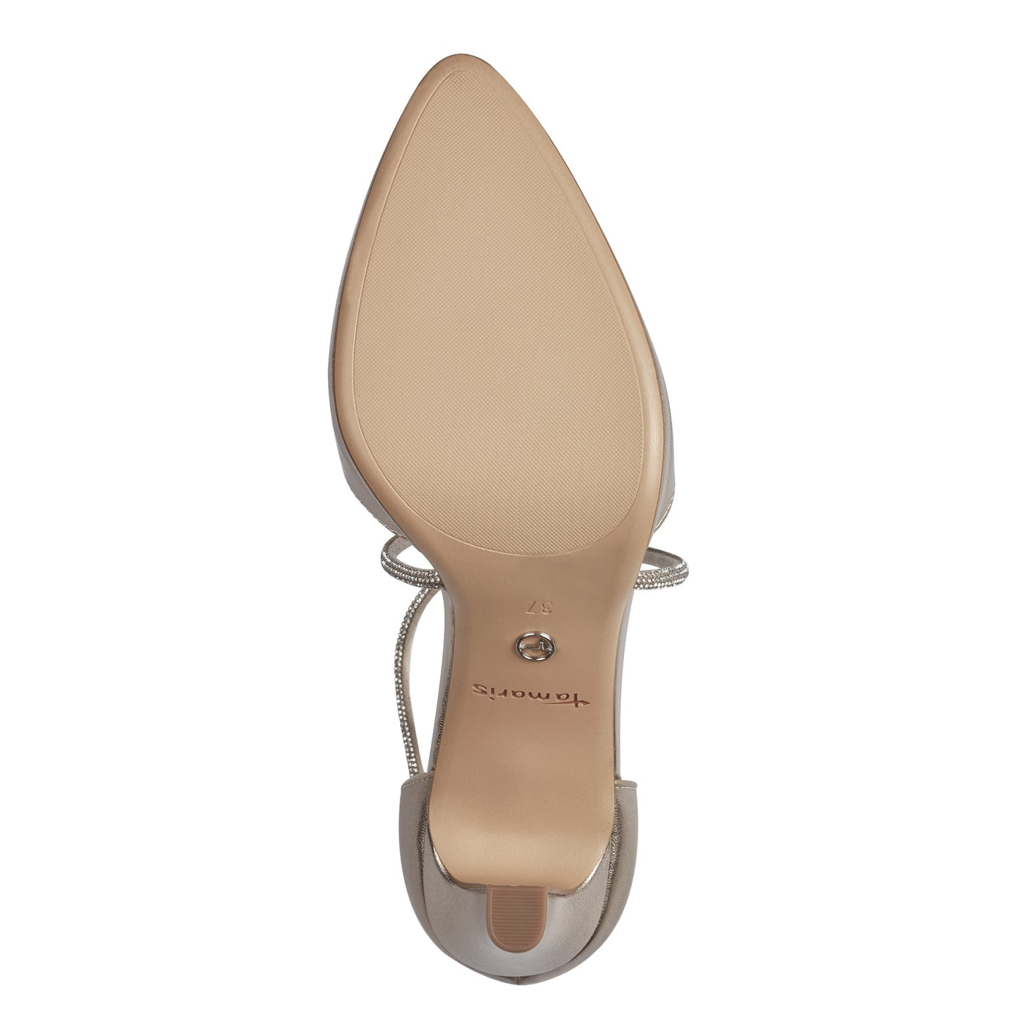 Liberia Gold Pumps