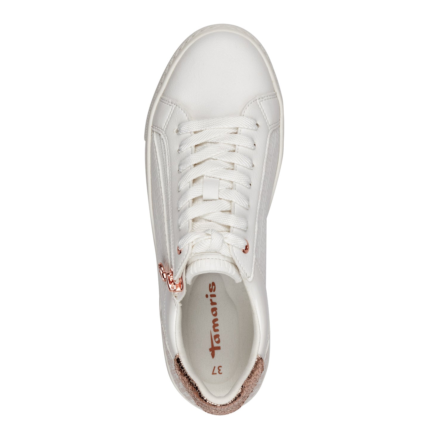 Witte Gucco-sneakers