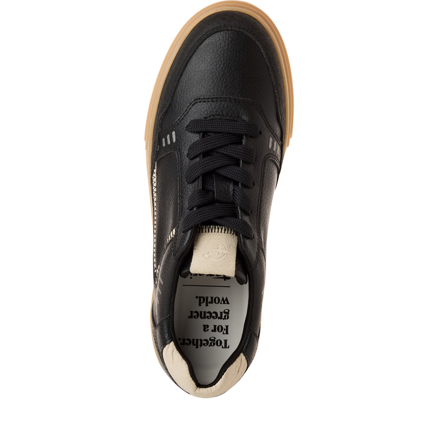 Feijoa zwarte sneakers