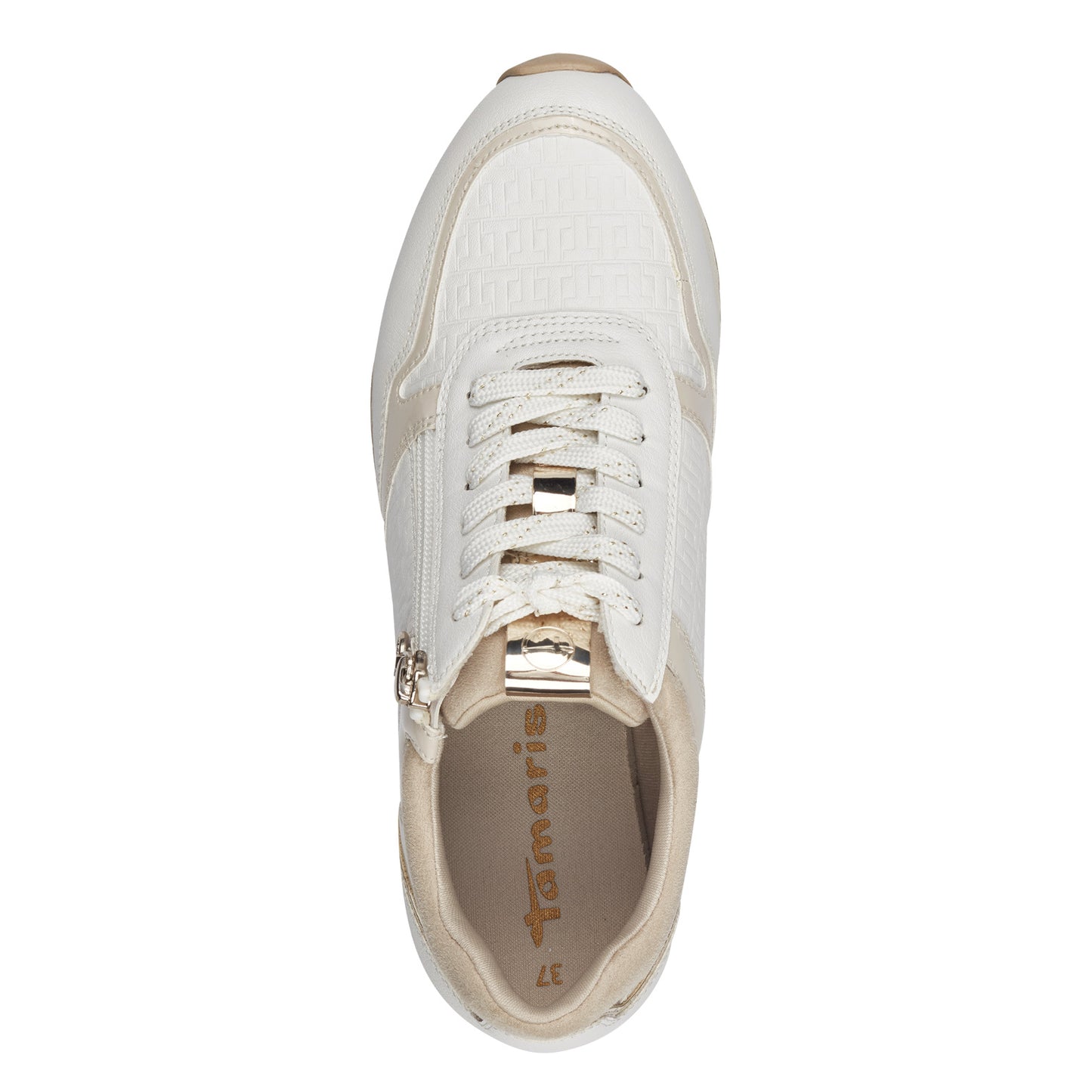 Witte Anchorage gecombineerde sneakers