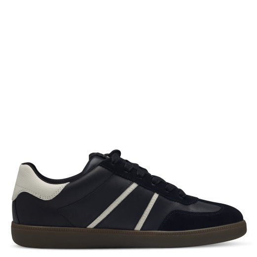 Zwarte kaneel sneakers
