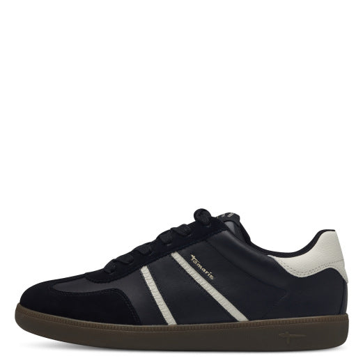 Zwarte kaneel sneakers