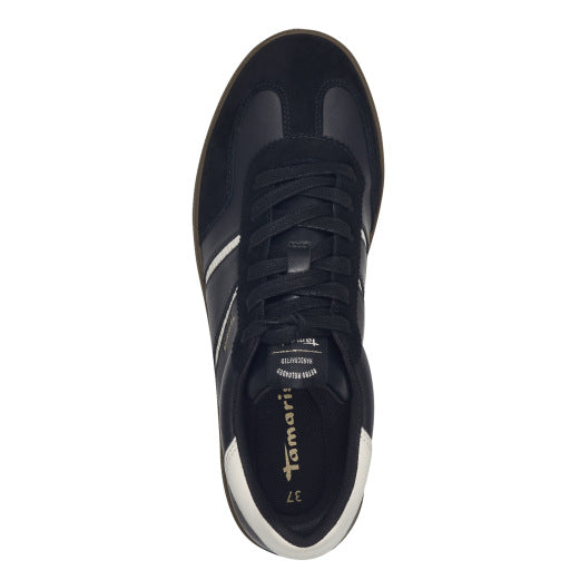 Zwarte kaneel sneakers