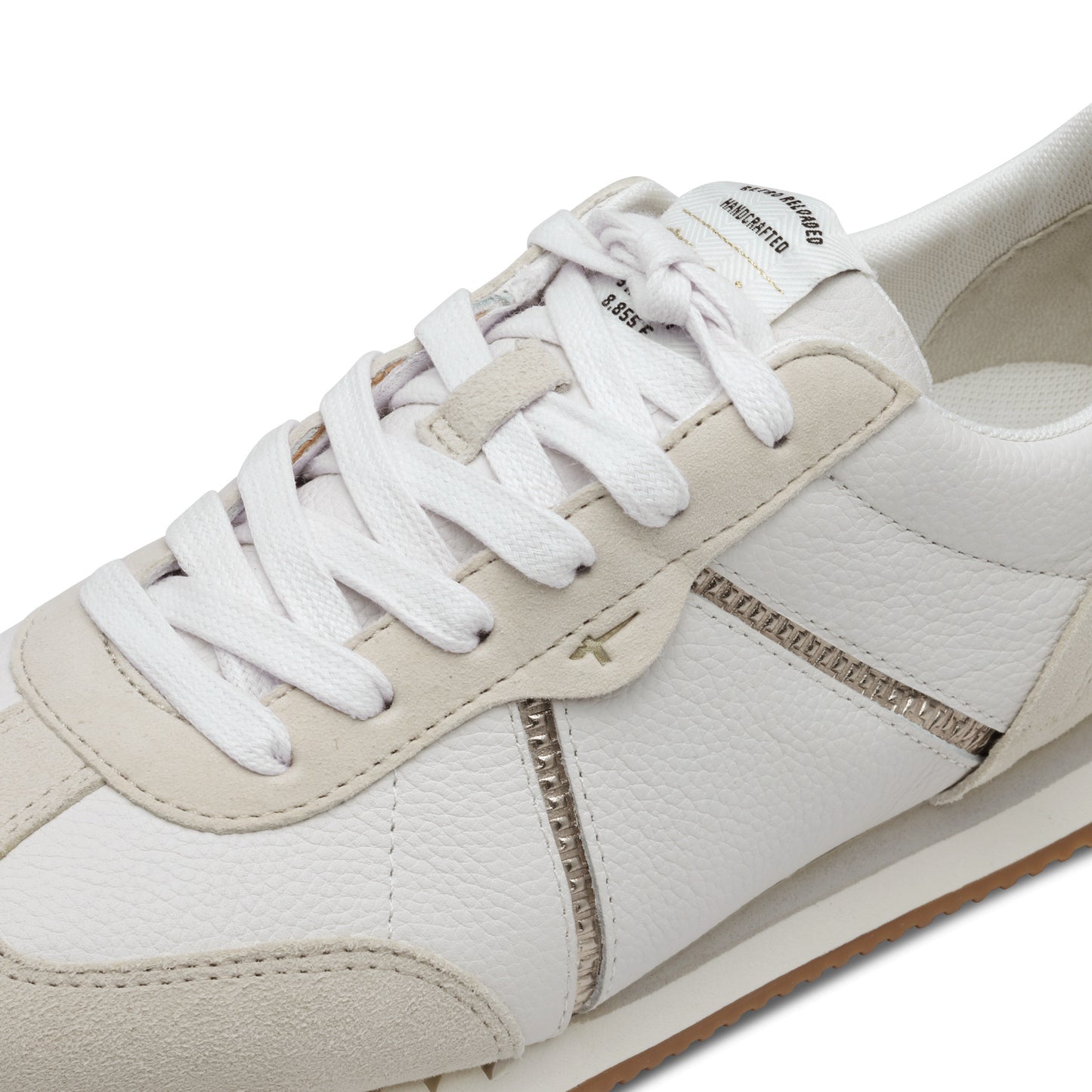 Beige Cabuya Sneakers