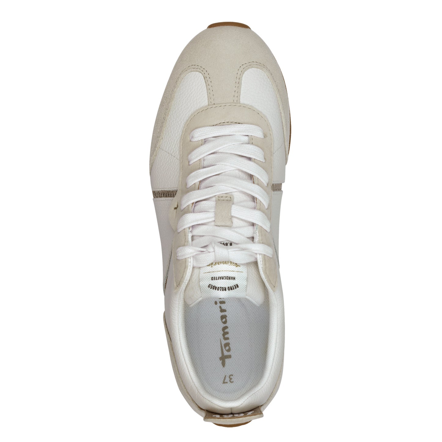 Beige Cabuya Sneakers