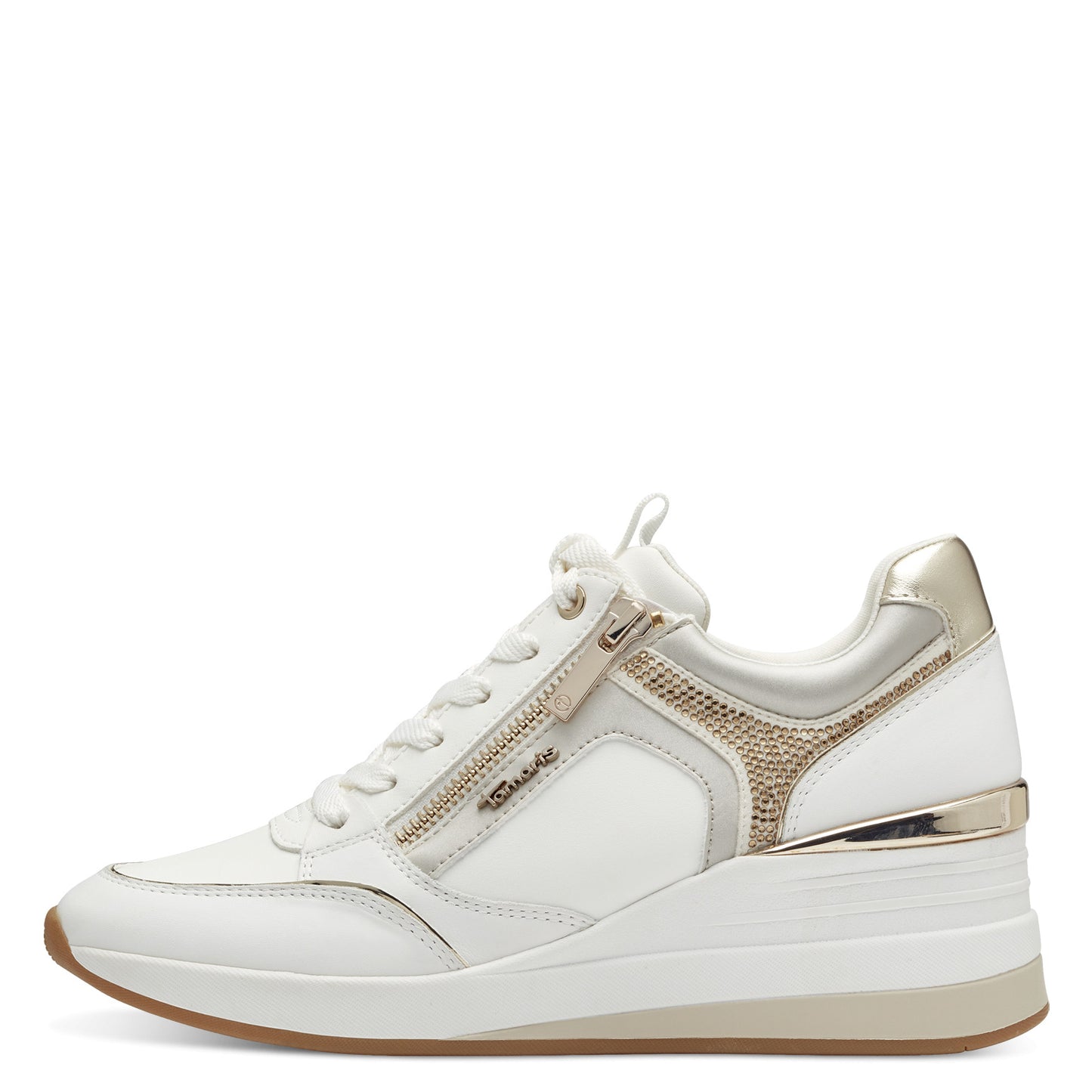 Witte Arlington-sneakers