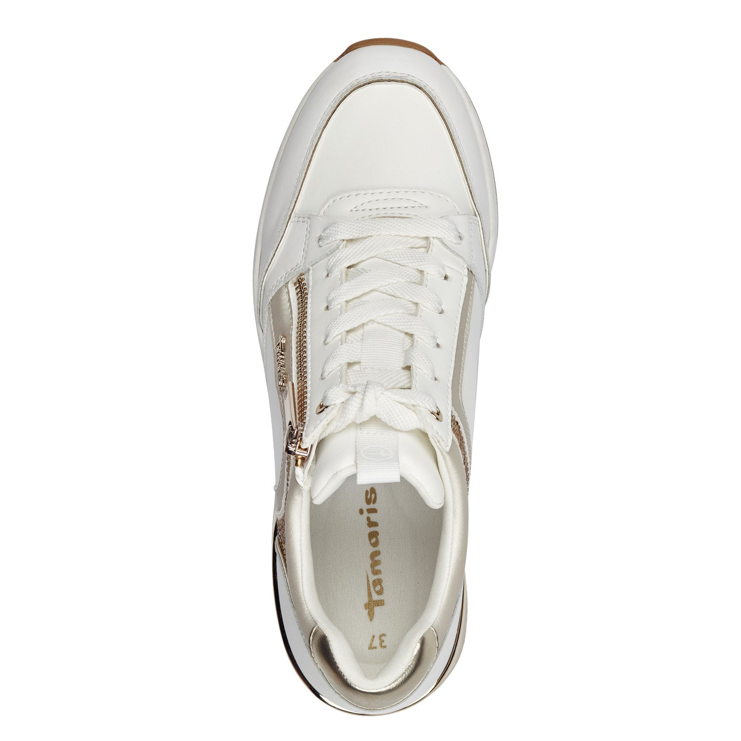 Witte Arlington-sneakers