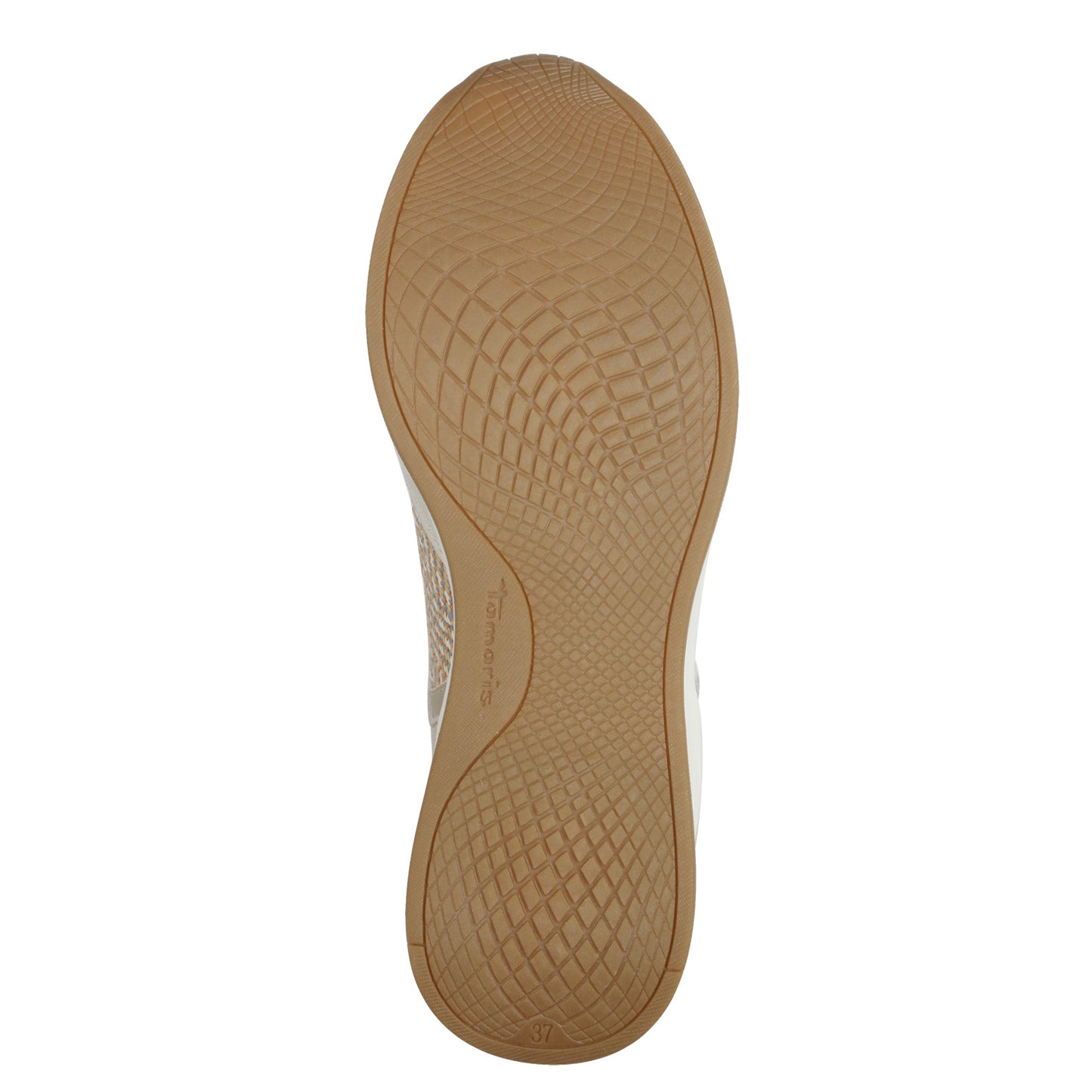 Beige Arlington gecombineerde sneakers