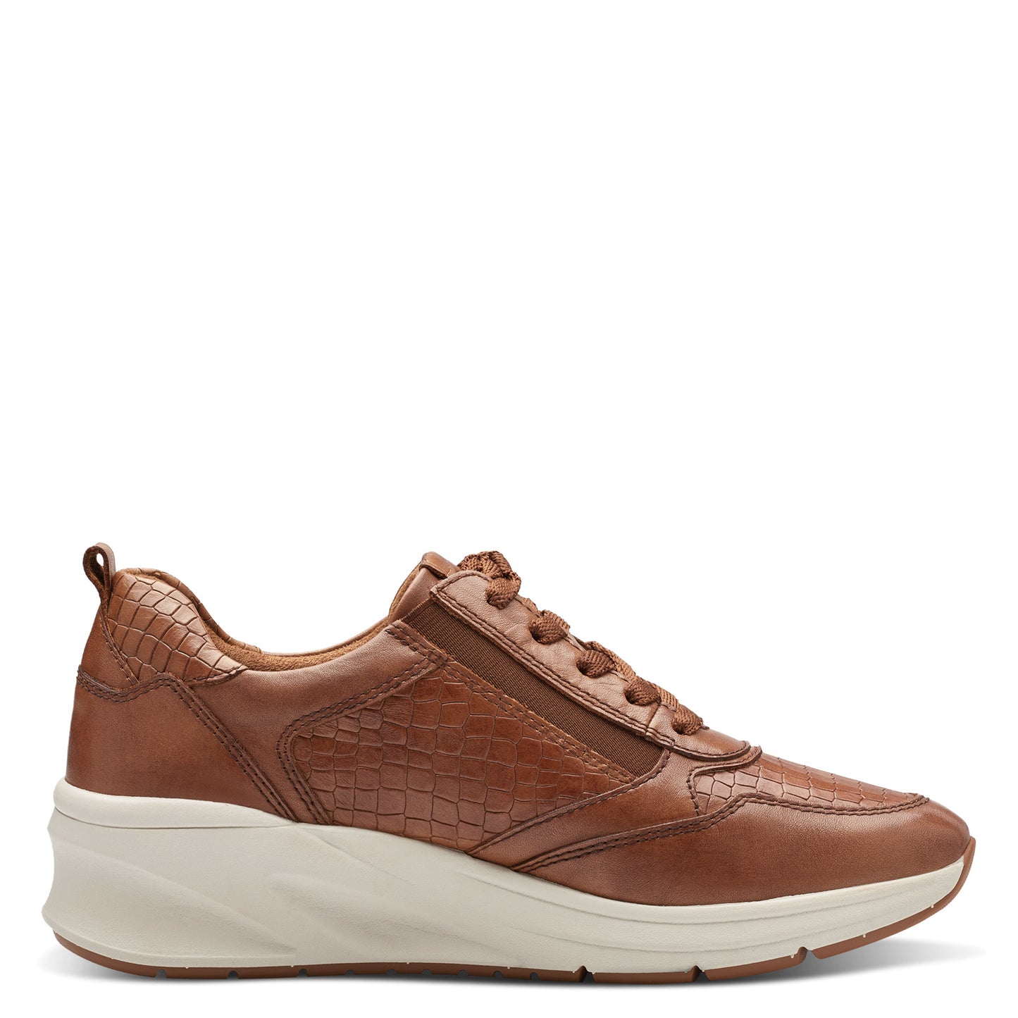Caroubier Camel-sneakers