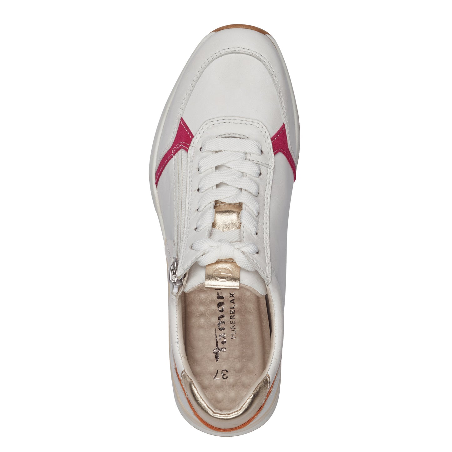 Phoebe roze sneakers