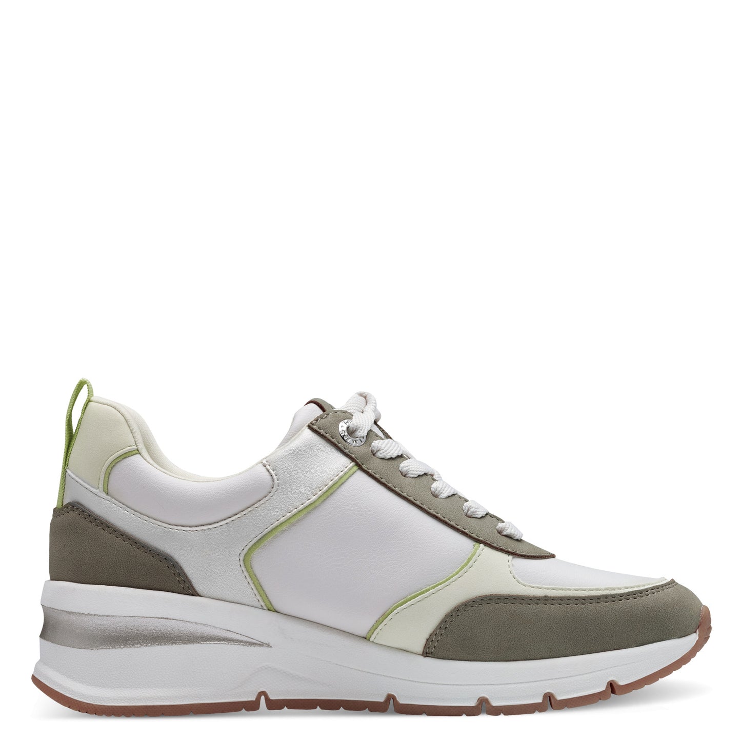 Groene Charlie-sneakers