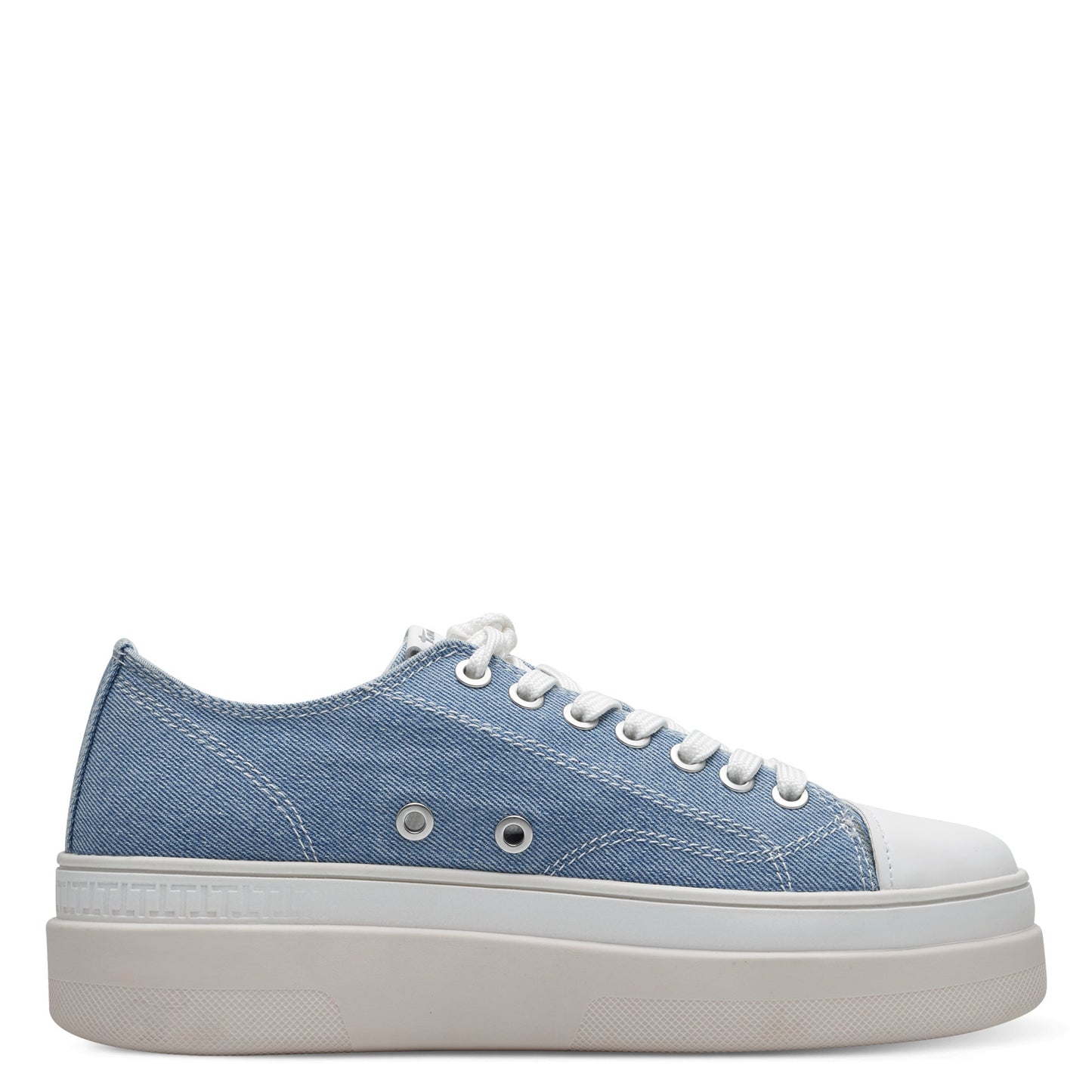 Jeanne blauwe sneakers