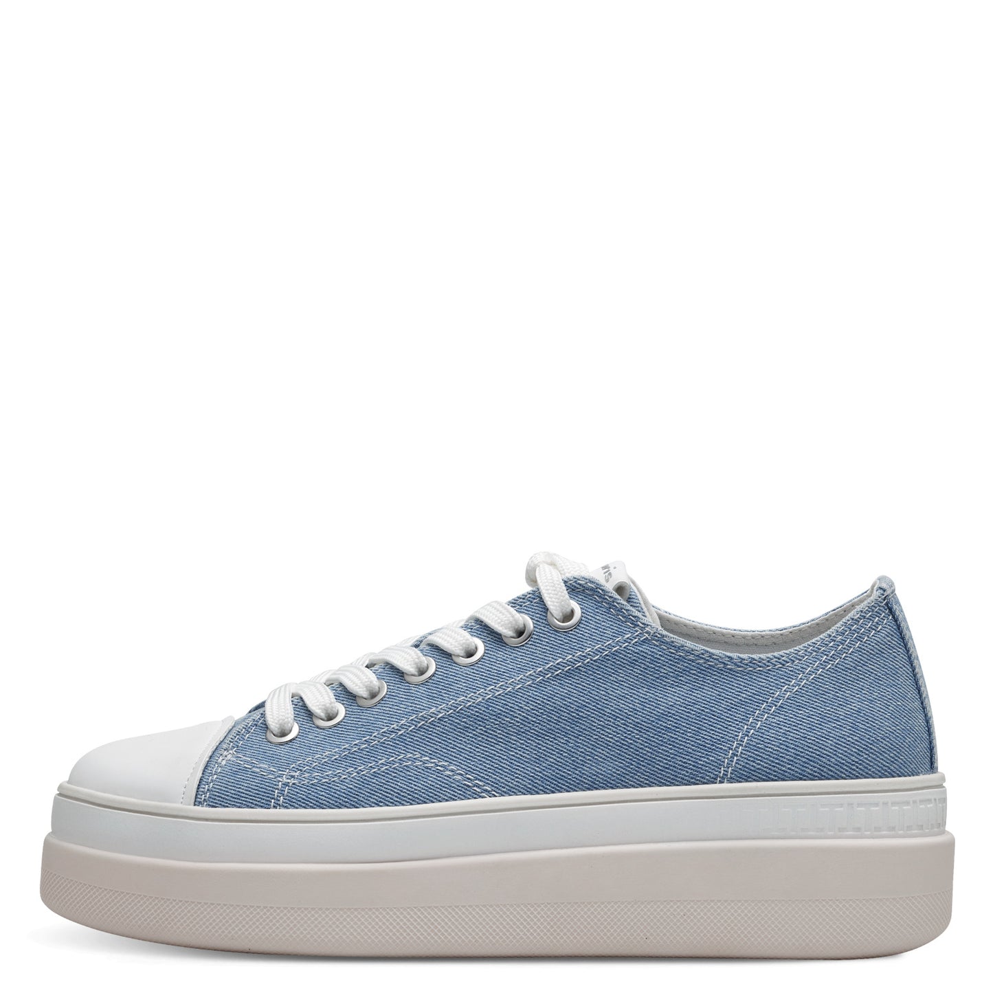 Jeanne blauwe sneakers