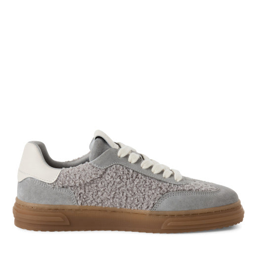 Grijze acacia-sneakers