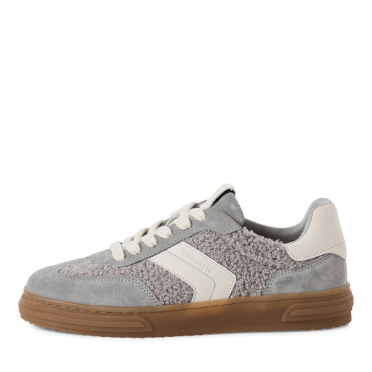 Grijze acacia-sneakers