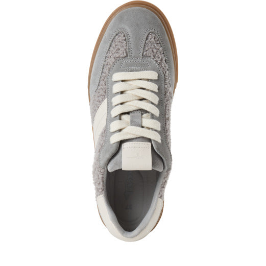 Grijze acacia-sneakers