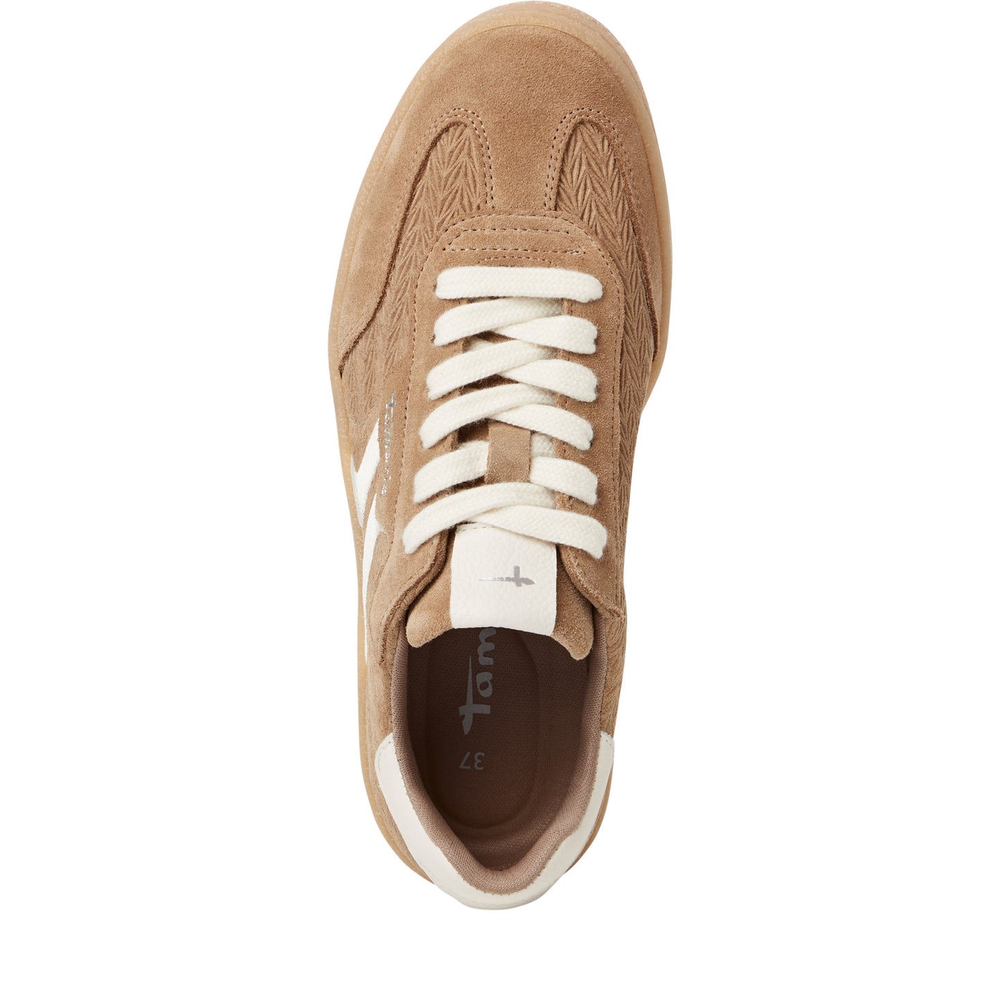 Turnschuhe in Kamelbraun von Akazie