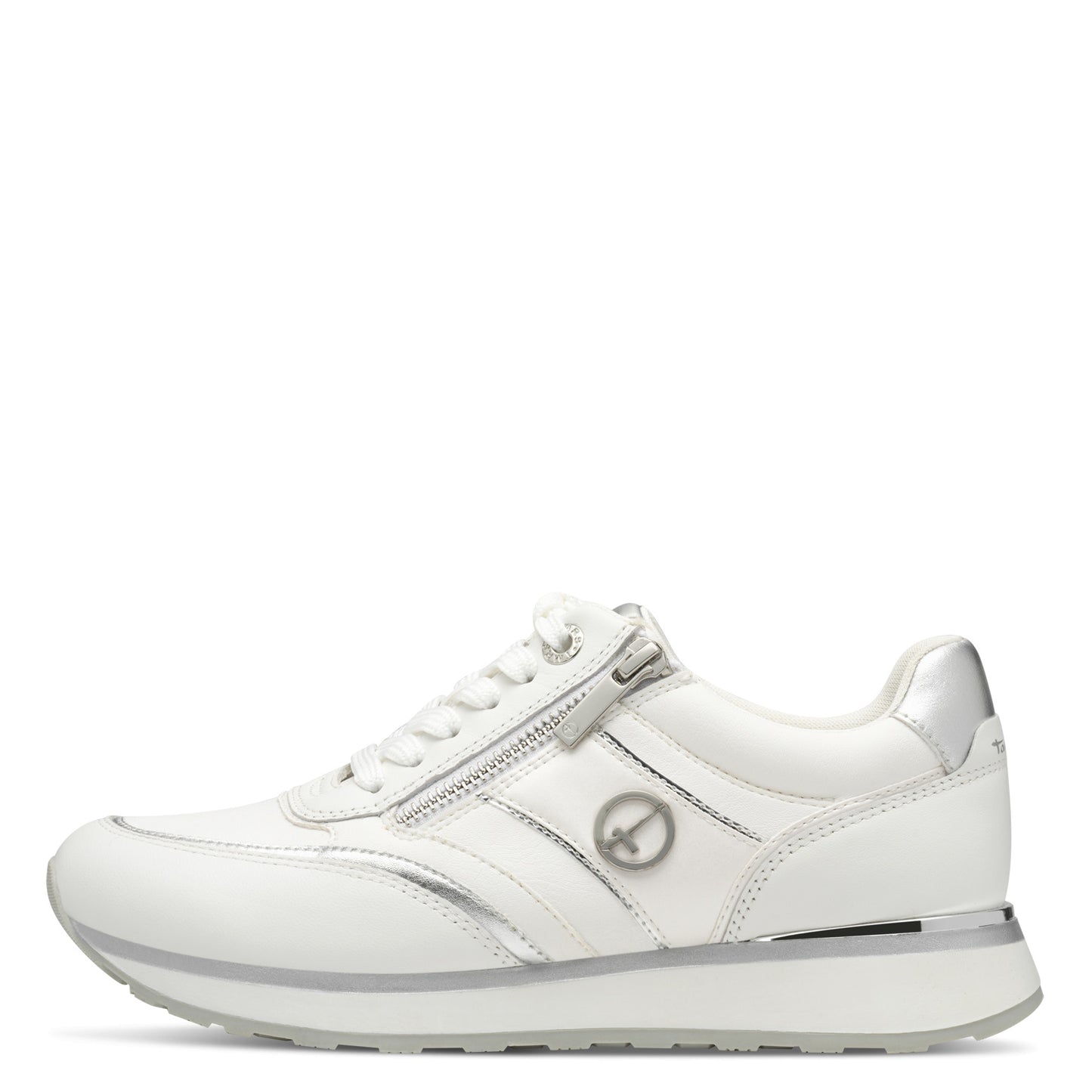 Weiße Cacaoyer-Sneaker