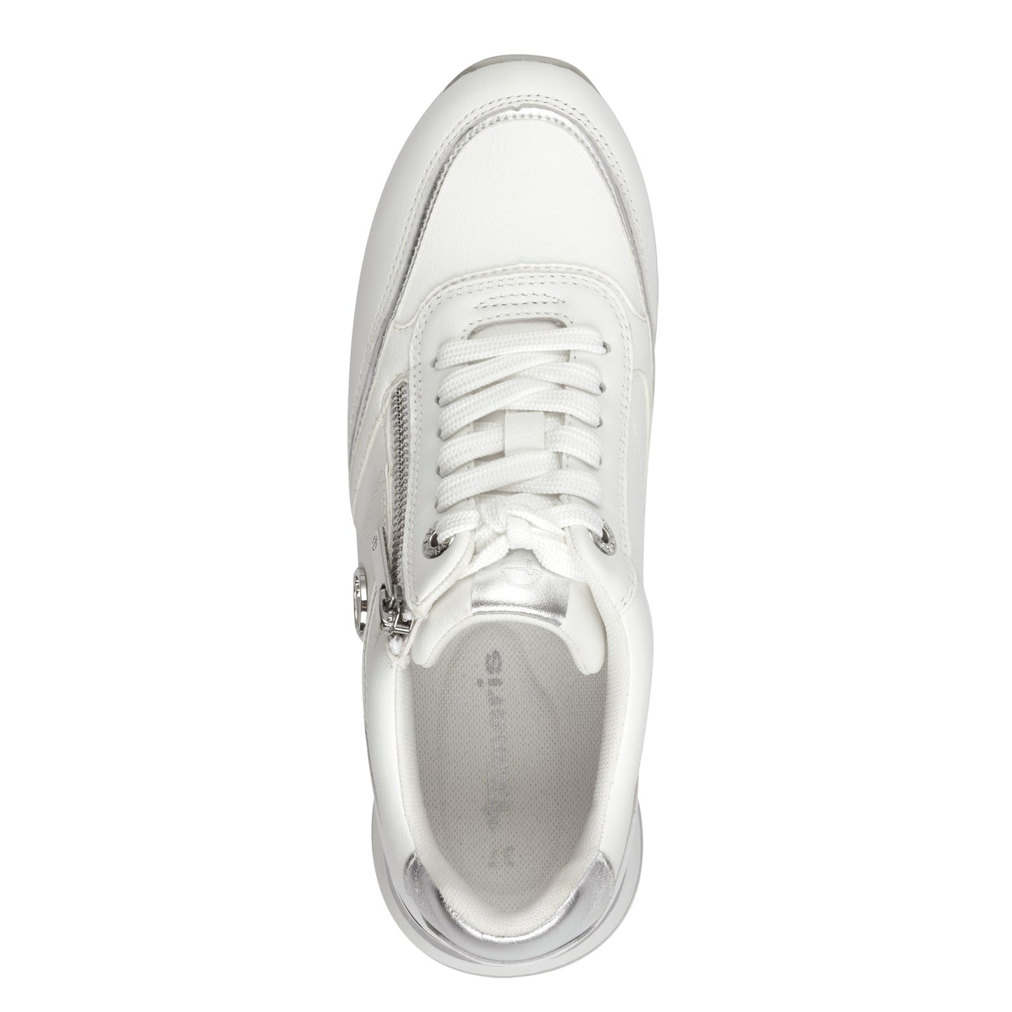 Weiße Cacaoyer-Sneaker