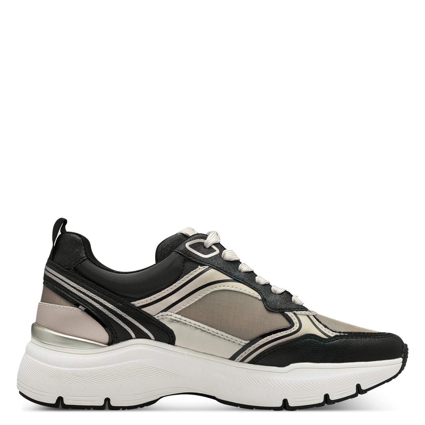 Zwarte Ellie-sneakers