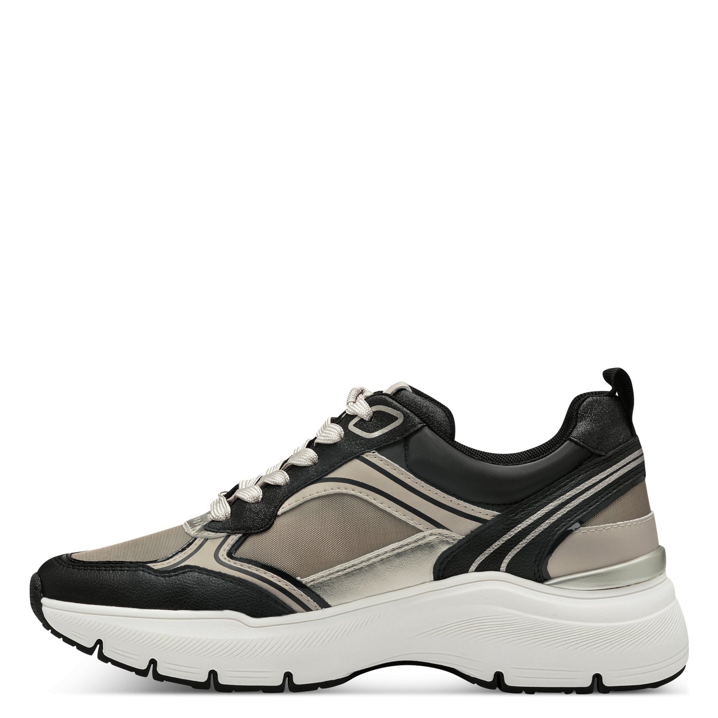 Zwarte Ellie-sneakers