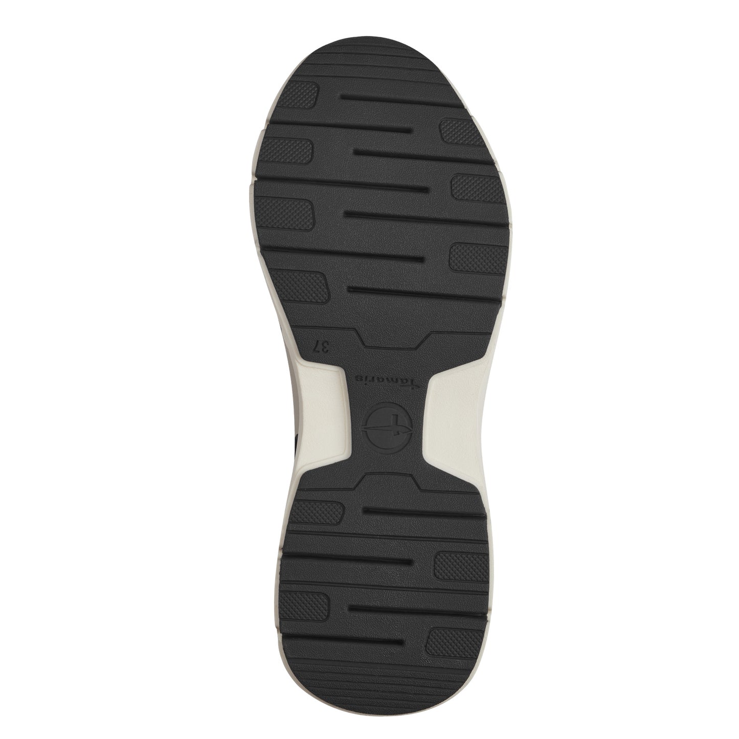 Zwarte Ellie-sneakers