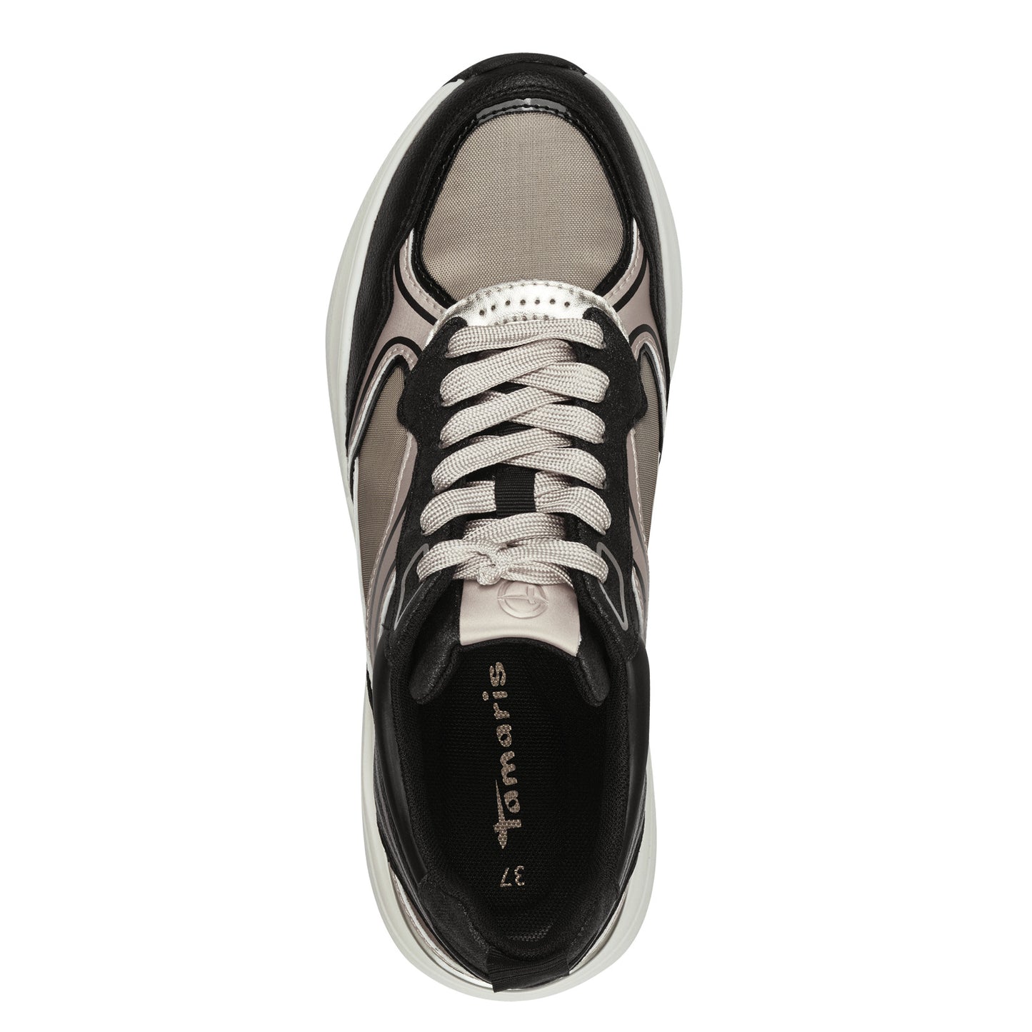 Zwarte Ellie-sneakers