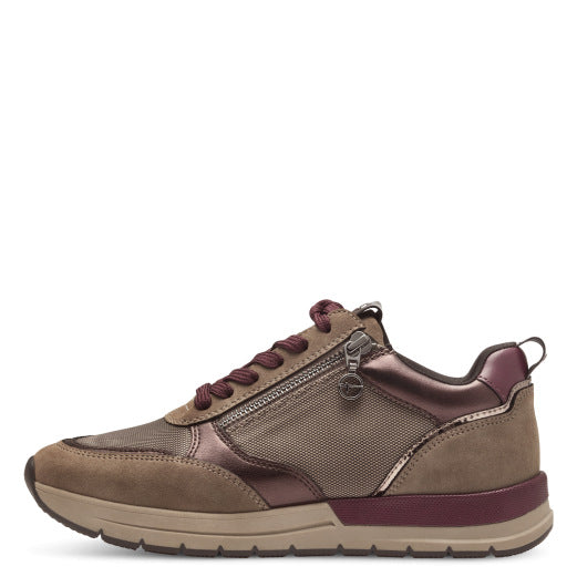 Taupe Gypso-sneakers