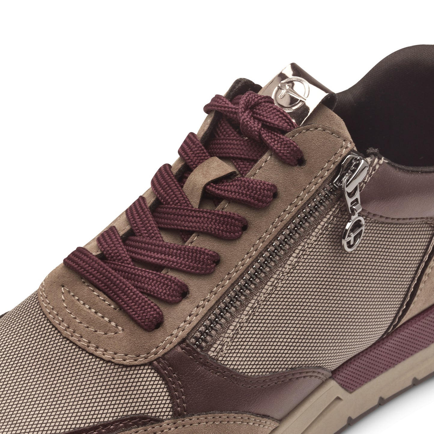 Taupe Gypso-sneakers