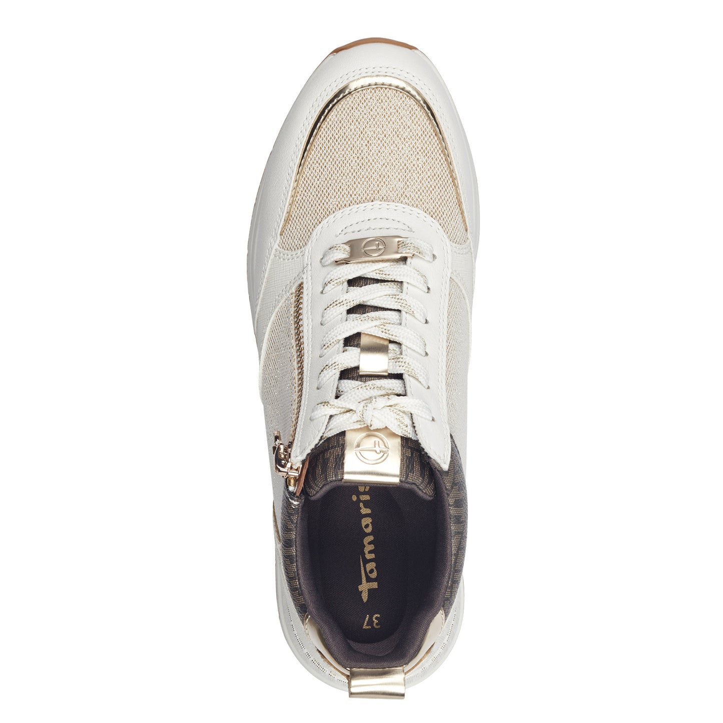 Gouden Gypso-sneakers