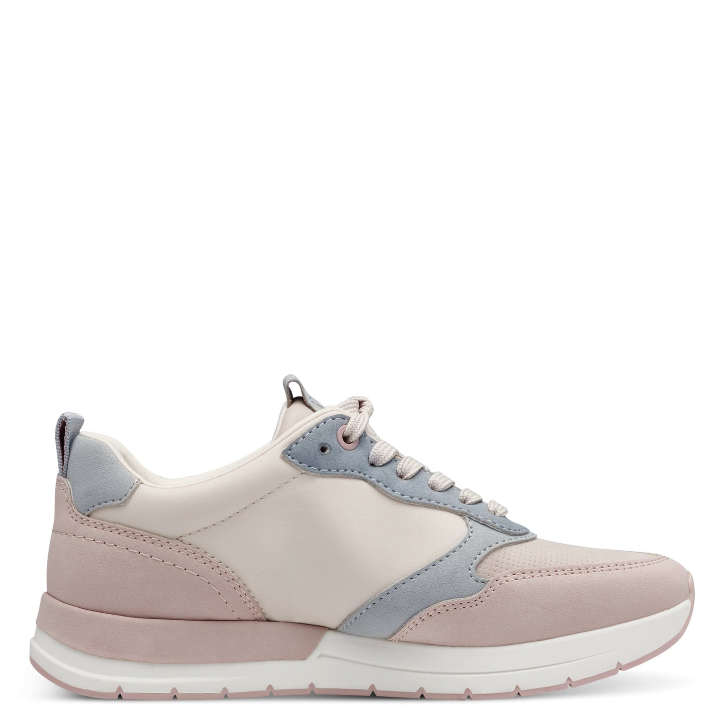 Blaue Weiden-Sneaker