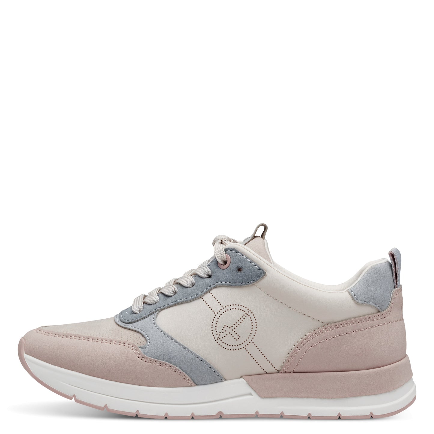 Blaue Weiden-Sneaker
