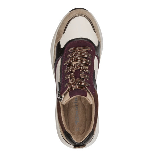 Epinette Camelkleurige sneakers