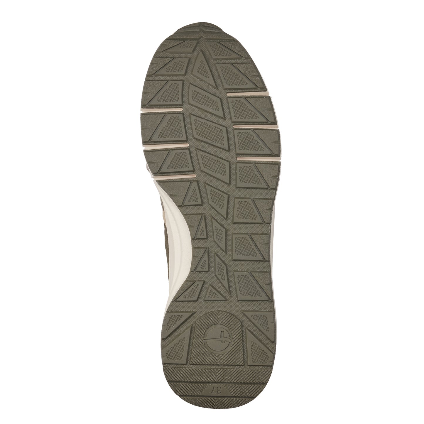 Kornoelje kaki sneakers