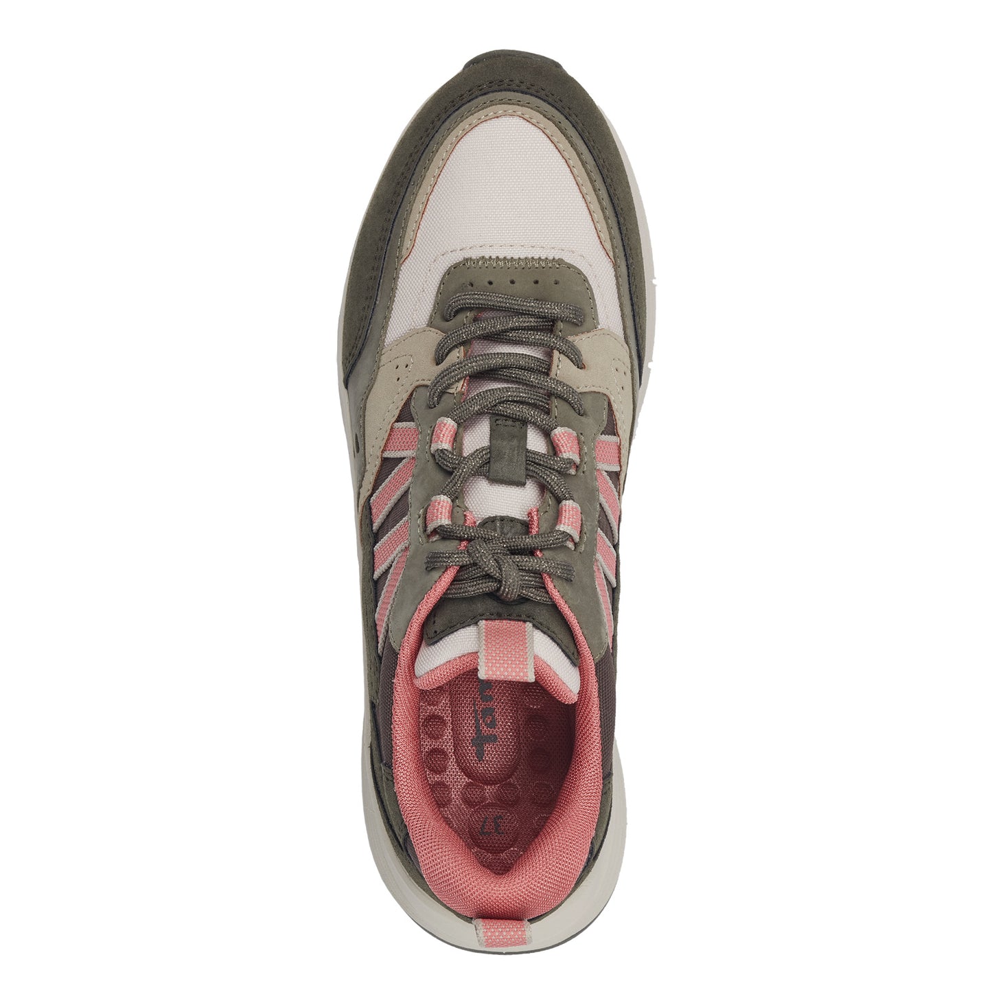 Kornoelje kaki sneakers