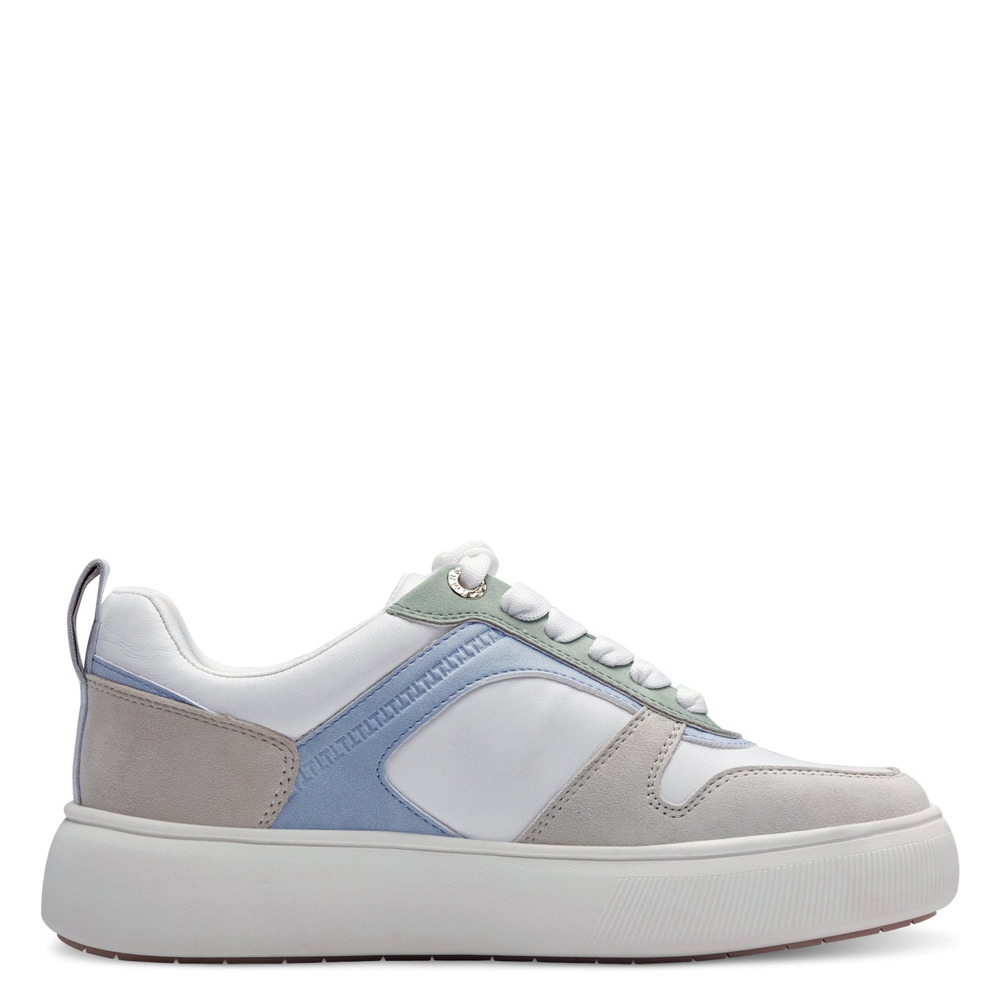 Blauwe Pénélope-sneakers