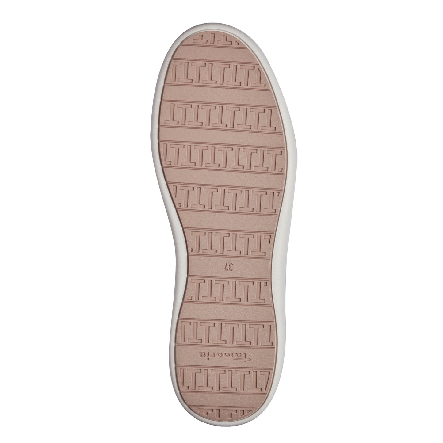 Blauwe Pénélope-sneakers