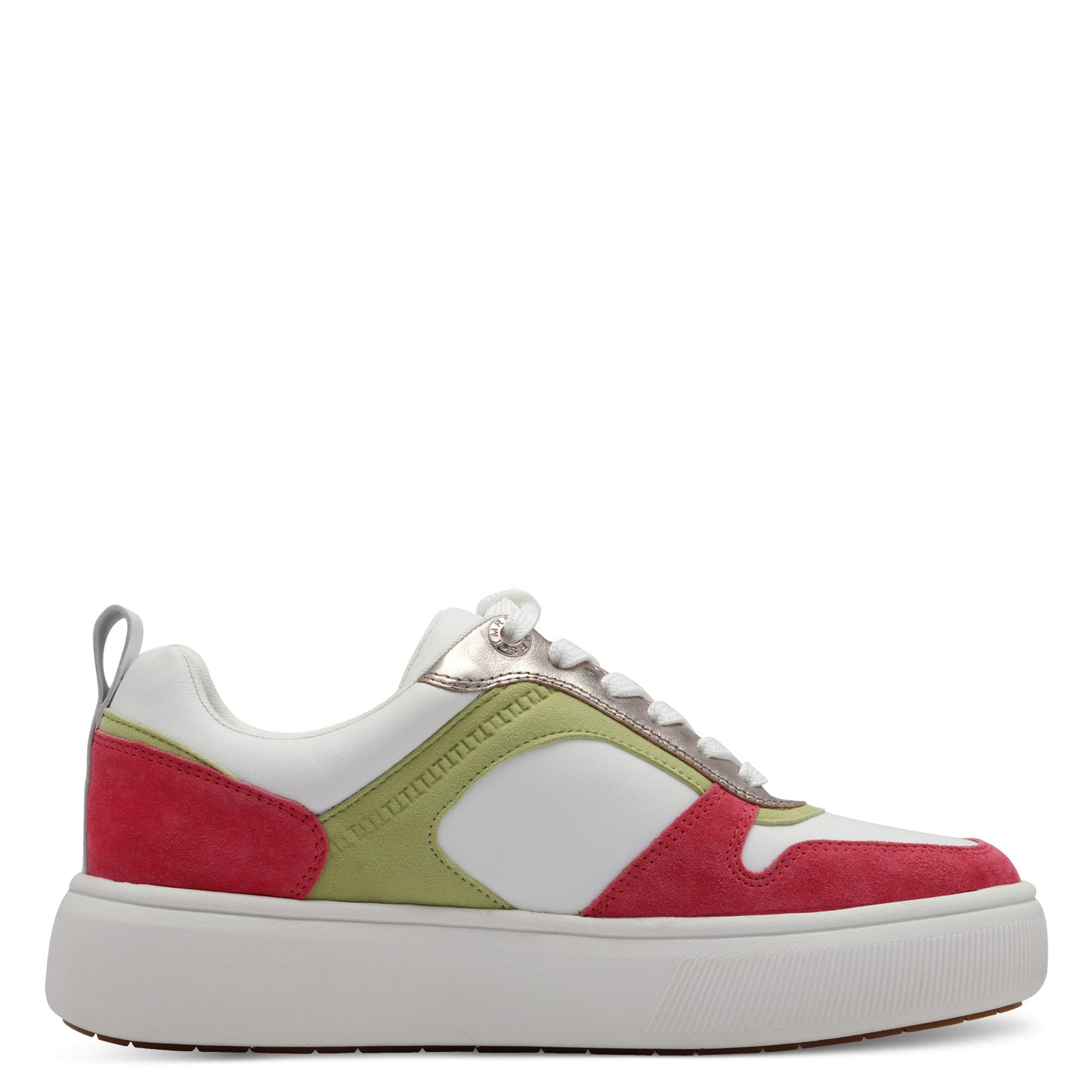 Penelope Roze Gecombineerde Sneakers