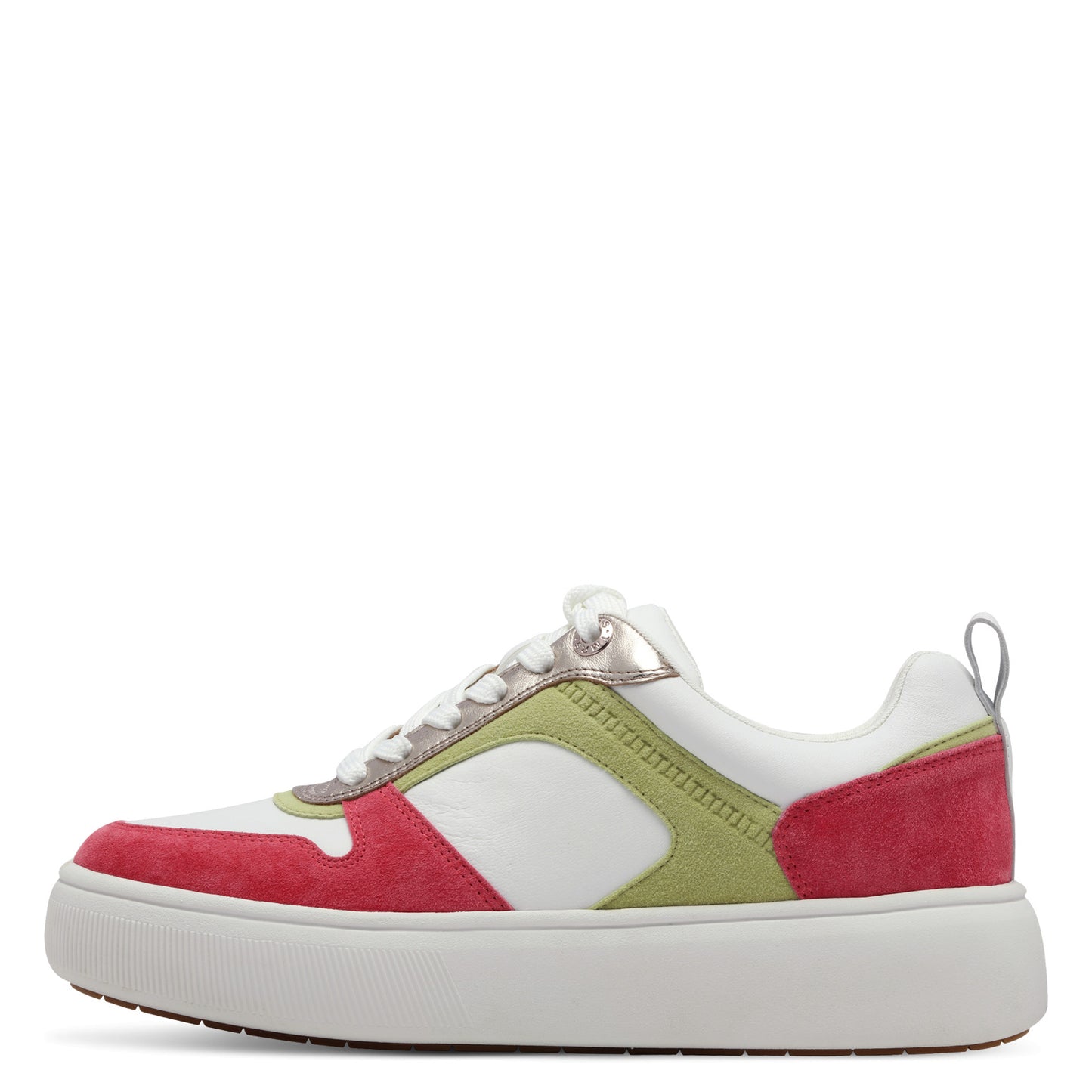 Penelope Roze Gecombineerde Sneakers