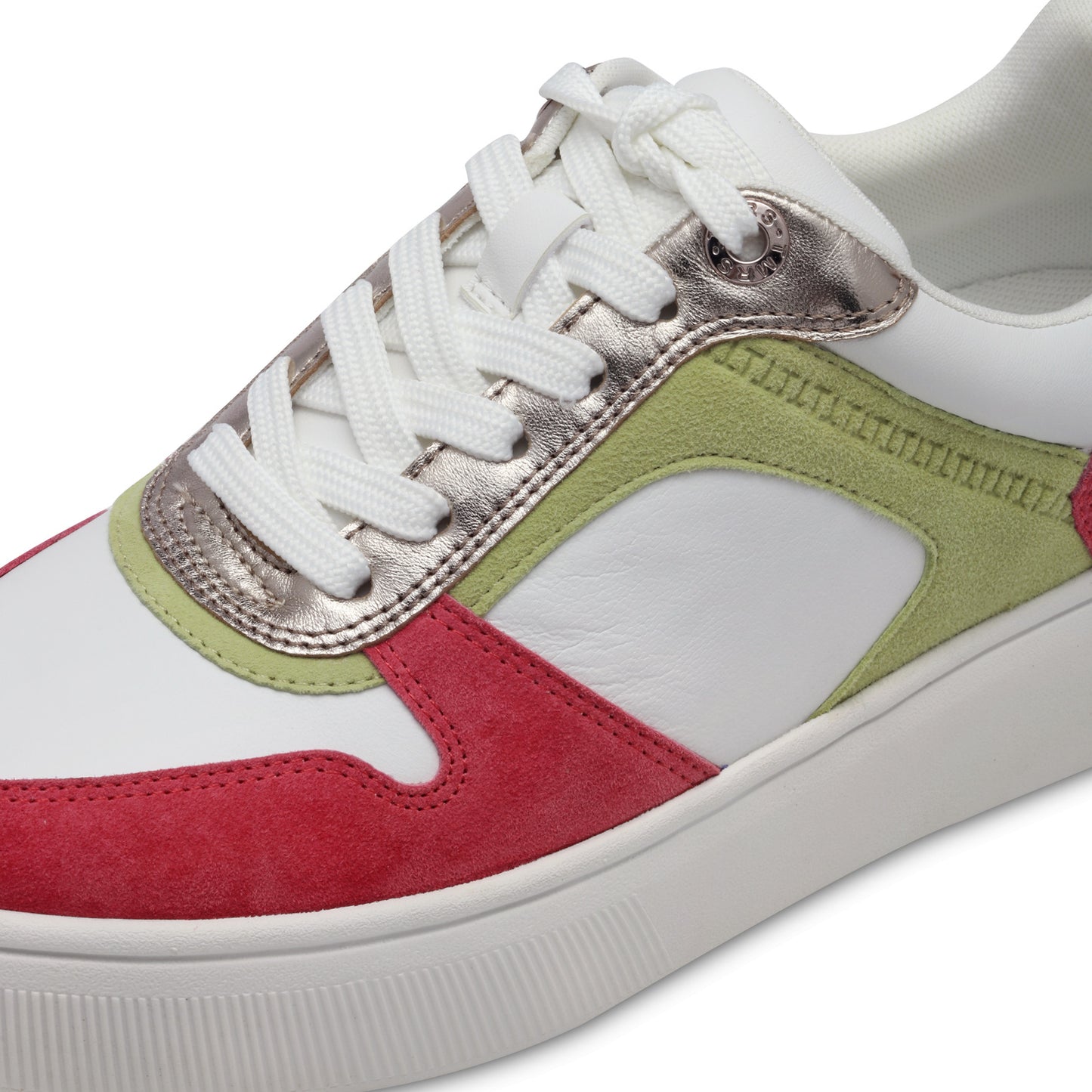 Penelope Roze Gecombineerde Sneakers